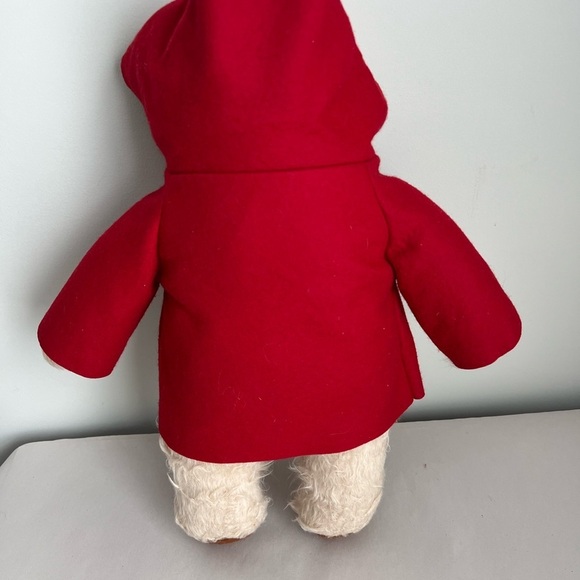 Gabrielle Paddington Bear Plush Toy with Red Coat 1972 - Picture 9 of 11